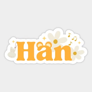 Han - Stray Kids Sticker